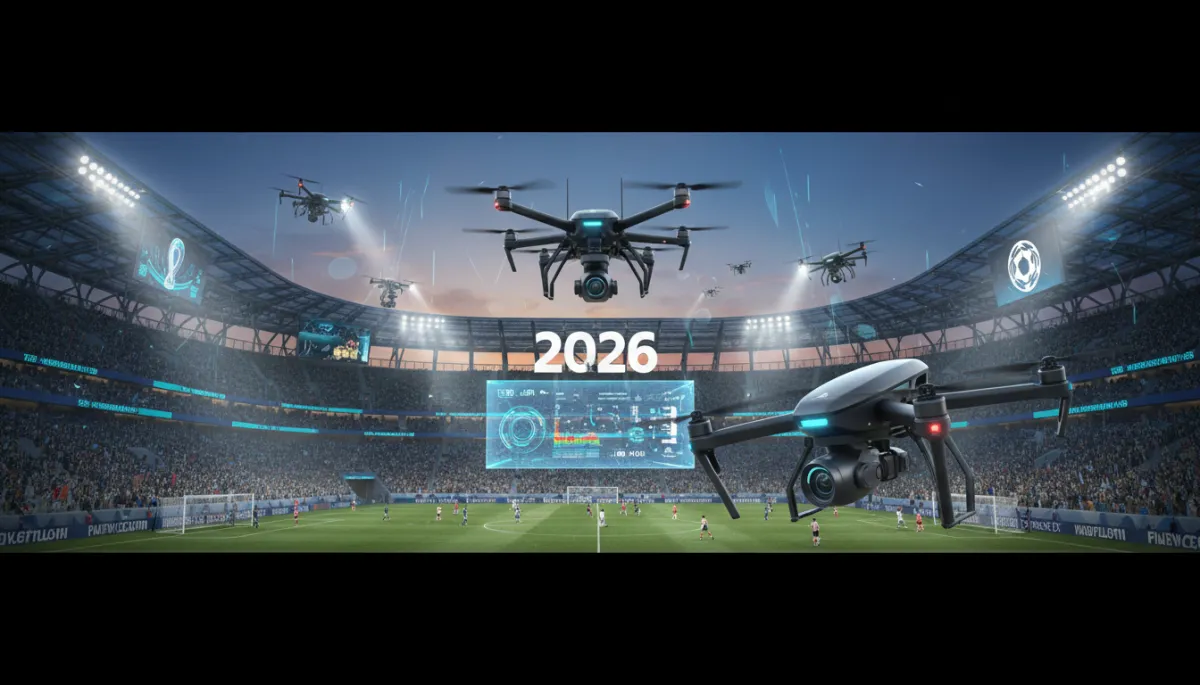 Drones en la Copa Mundial 2026: Innovación y Seguridad