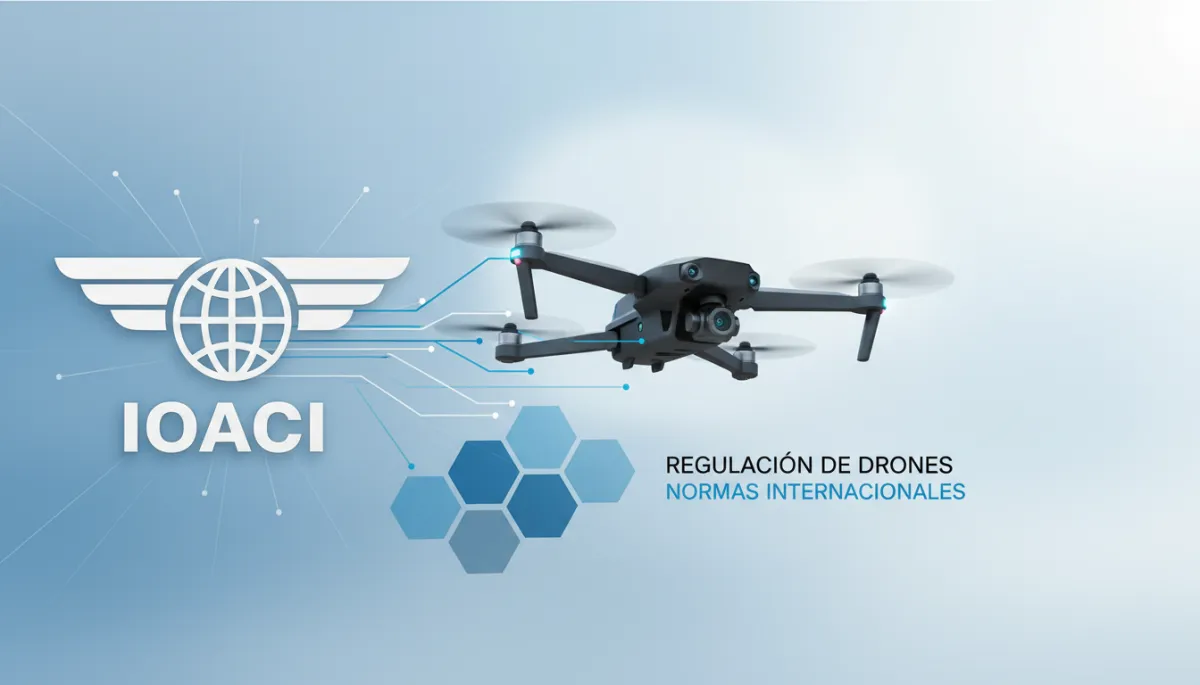 OACI y Drones: Regulación Global Segura