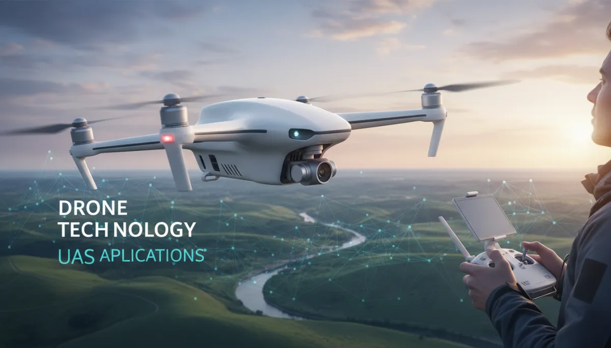 UAS y Drones: Revolución en Operaciones Aéreas