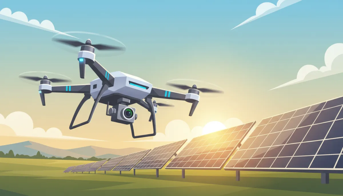 Drones y Energía Solar: Innovación para Hogares