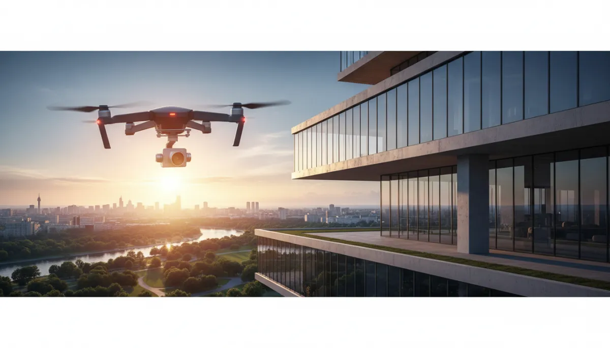 Fotografía Arquitectónica con Drones: Innovación Aérea