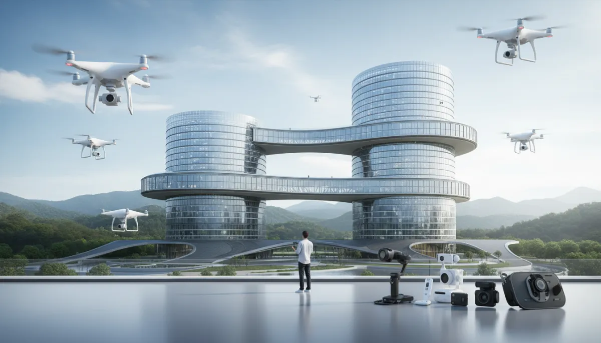 Sede Principal de DJI: Innovación en Drones