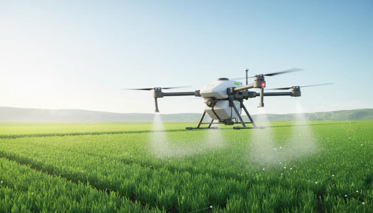 Dron Agras T55: La revolución de la agricultura de precisión