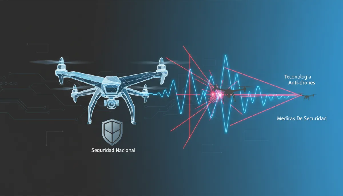 Medidas de Seguridad y Tecnología Anti-drones