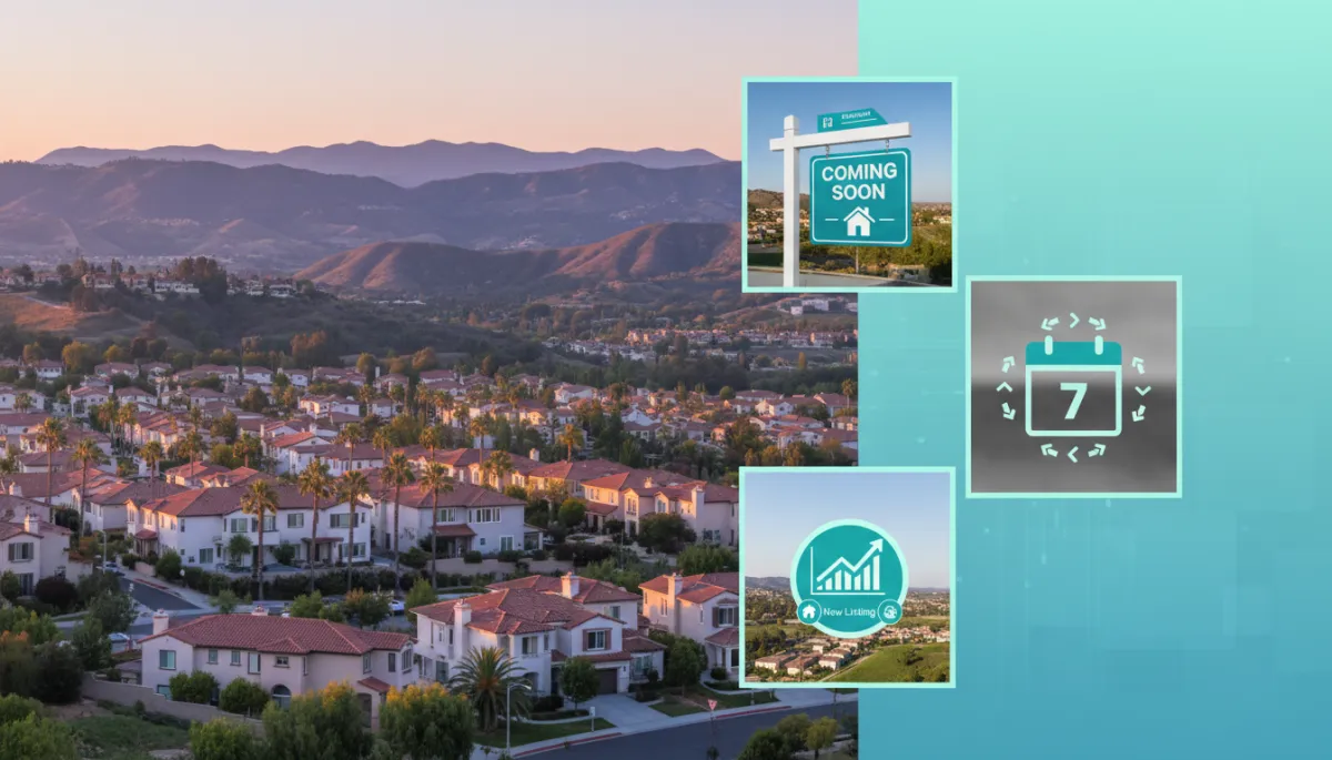 Santa Clarita Open Houses: Weekly Market Report