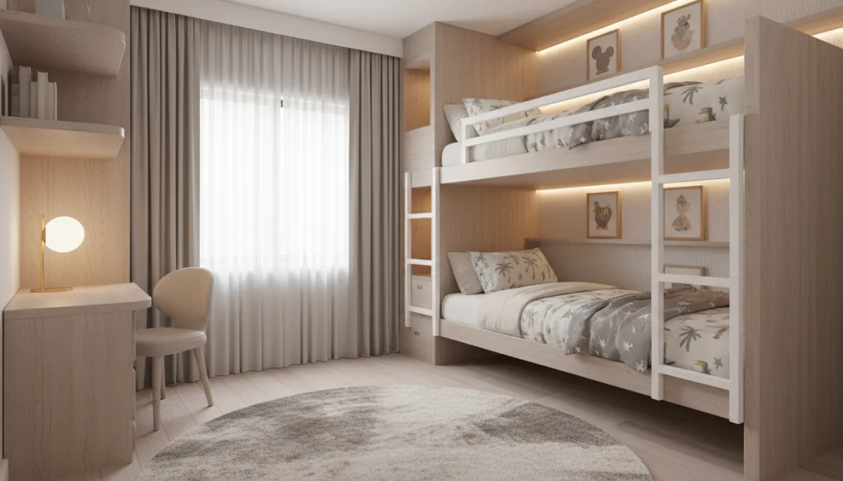 Professionally designed themed kids bedroom in Orlando vacation rental Professionally designed themed kids bedroom in Orlando vacation rental