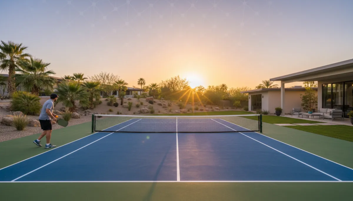 Benefits of a Private Pickleball Court at Home