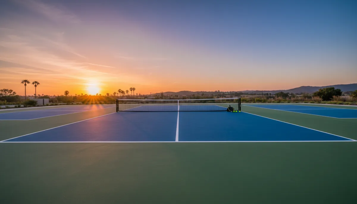 Hire Pros for Pickleball Court Construction