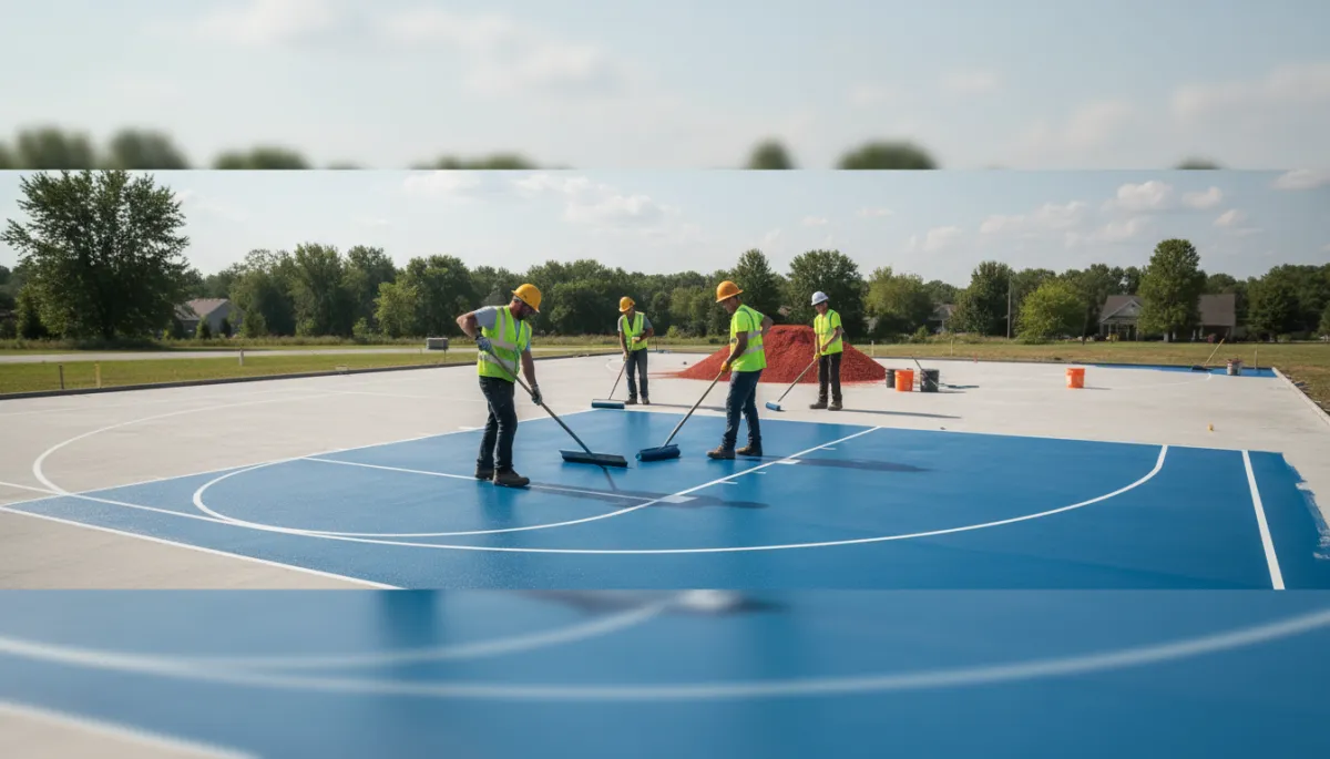 Cut Costs on Your Home Basketball Court Build