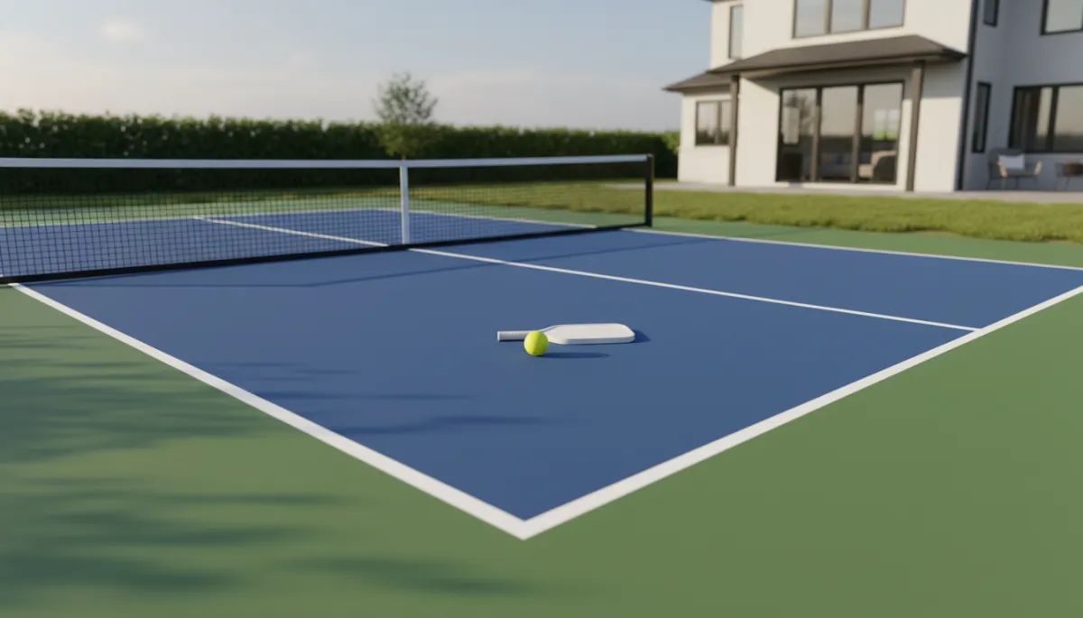 Guide to Residential Pickleball Court Resurfacing