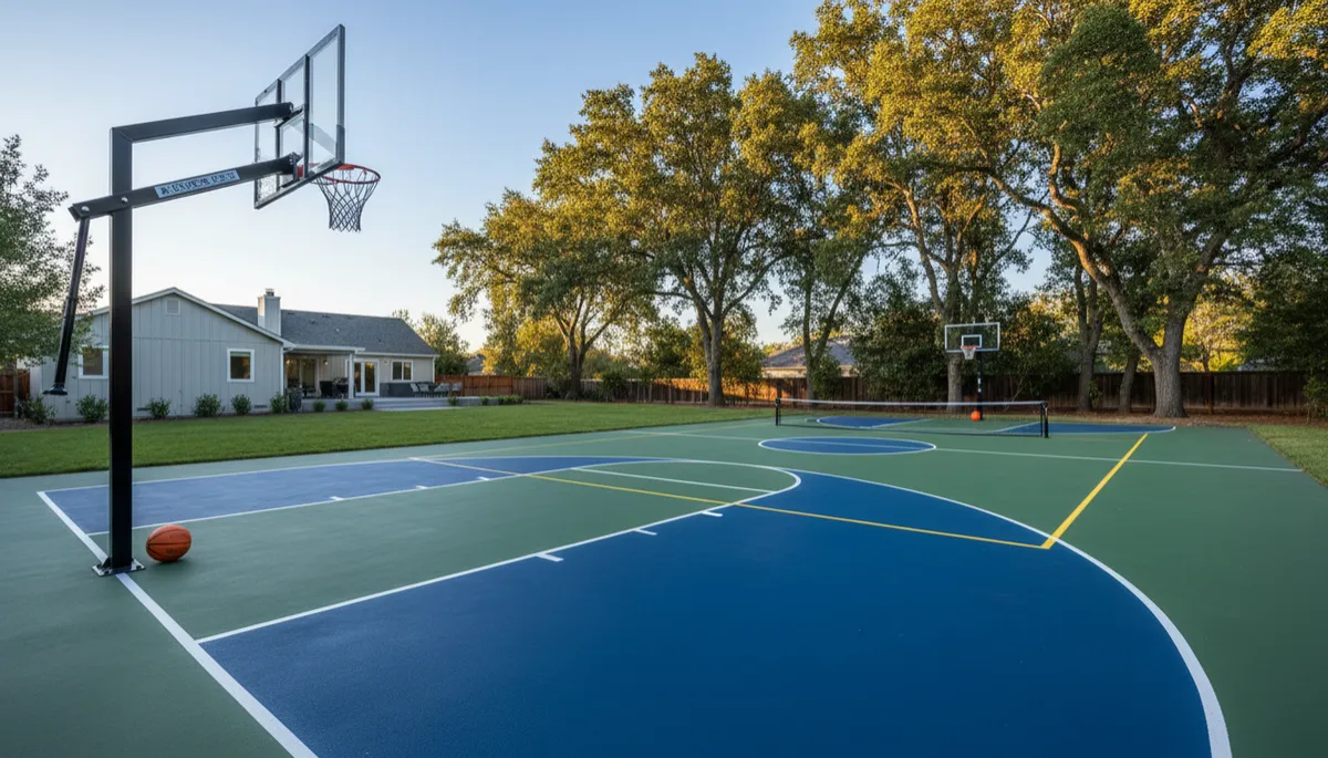 Top Basketball Court Installers in Sacramento