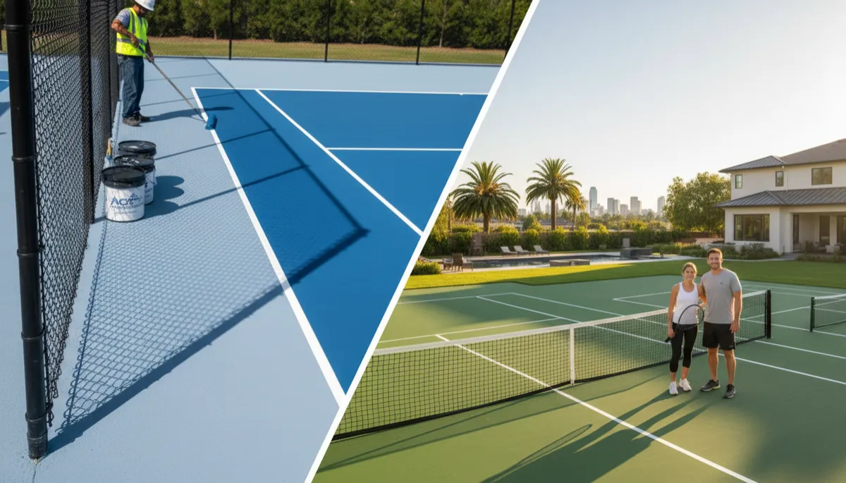 Top Sacramento Tennis Court Builders Guide