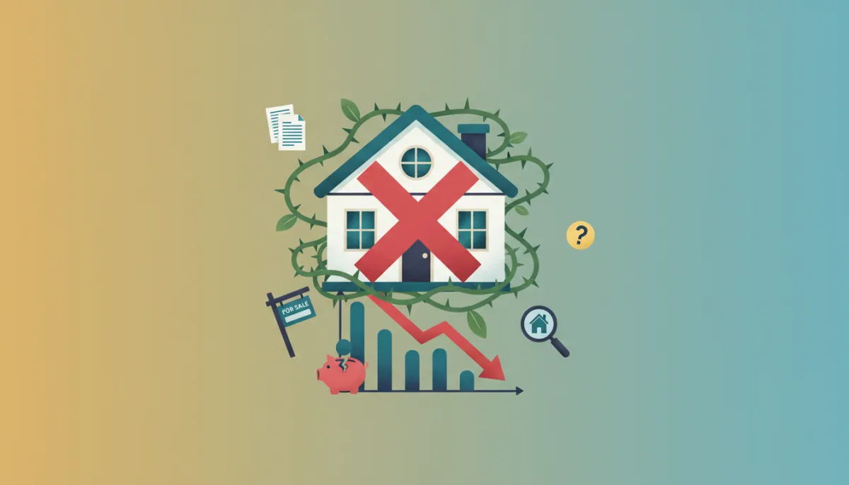 Why Your Houston Home Isn't Selling Fast