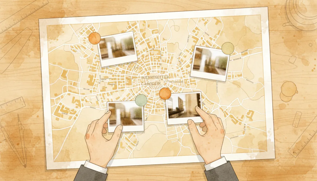 Architect mapping projects across different London boroughs for local SEO focus Architect mapping projects across different London boroughs for local SEO focus