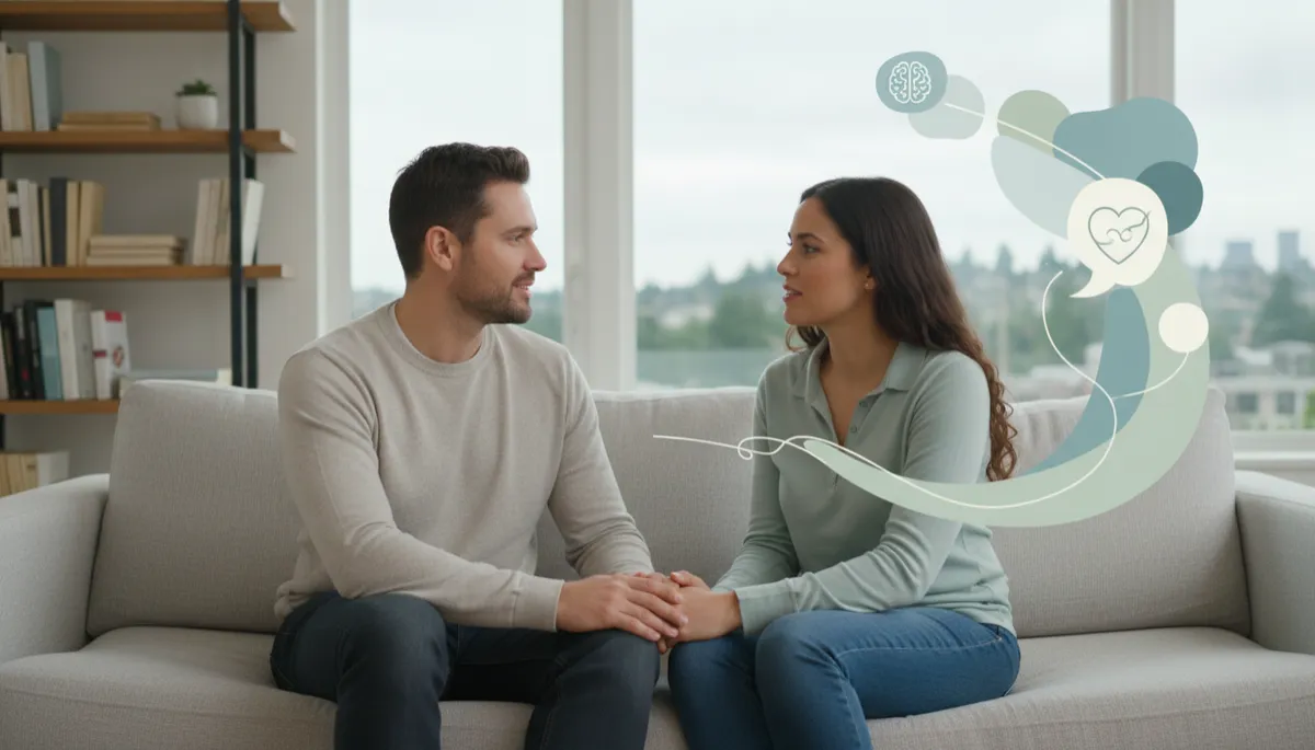 Guide: Talking to Your Partner About Therapy