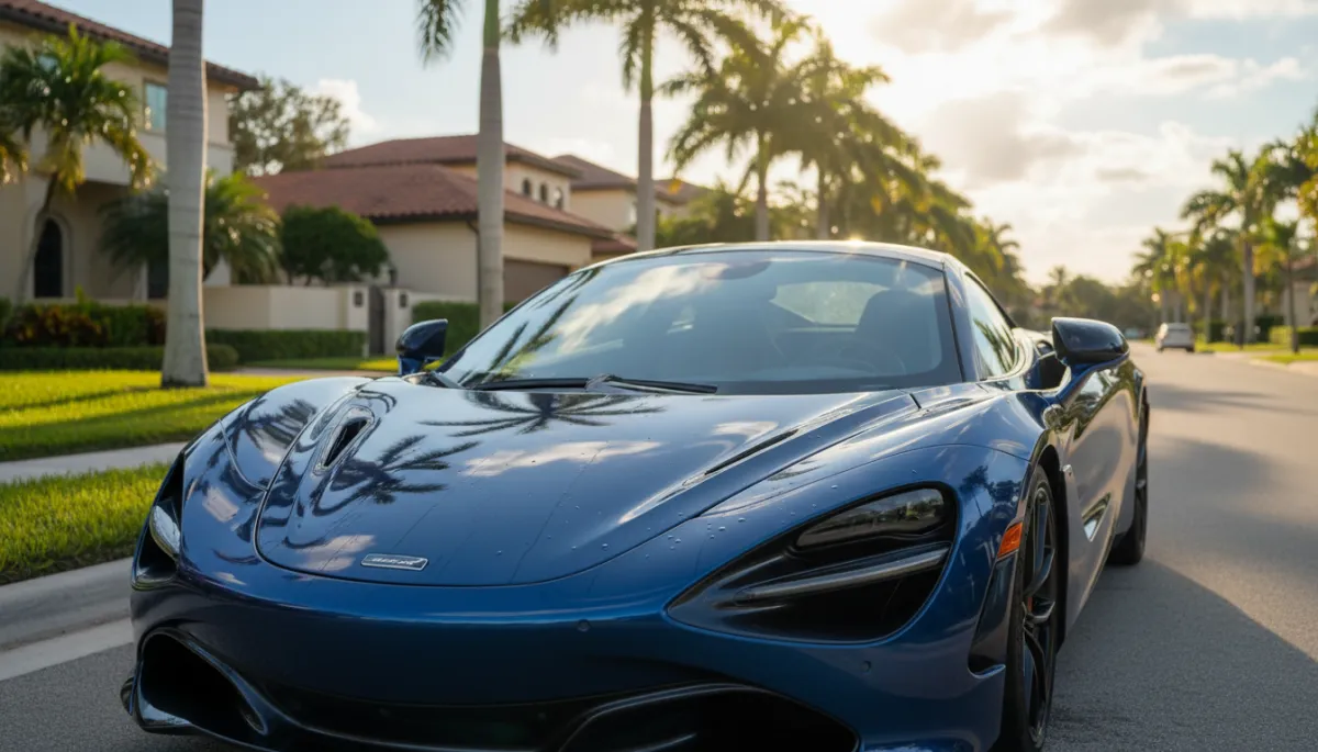 Ceramic Coating: Protect Your Car in South Florida