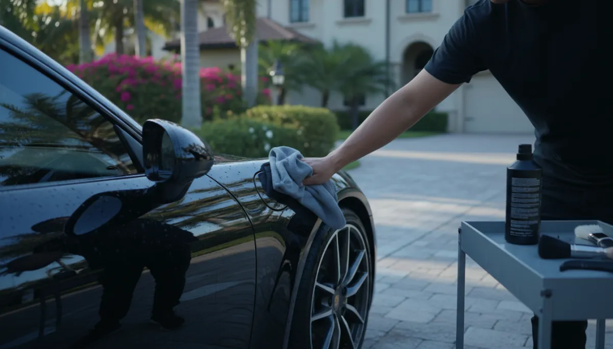 Luxury Car Detailing Guide for South Florida