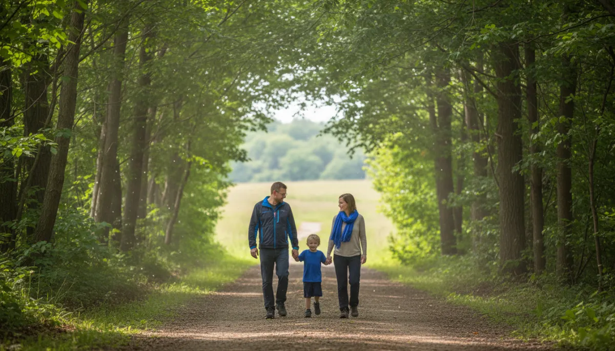 Windham County Connecticut family hiking wooded trail 2026 — Melinda Walencewicz eXp Realty