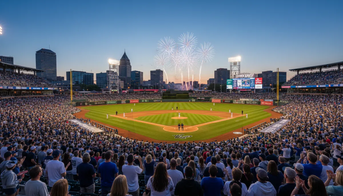 Hartford County Connecticut baseball fireworks crowd 2026 — Melinda Walencewicz eXp Realty