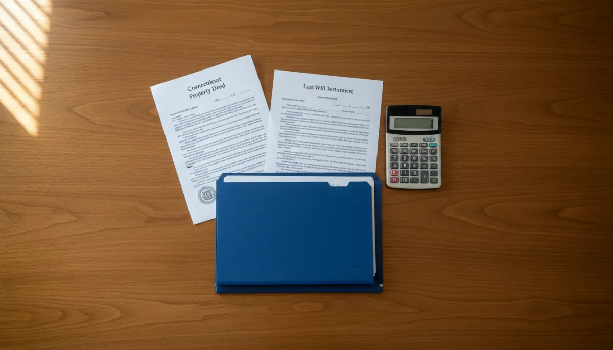 New Haven Connecticut probate real estate documents organized 2026 — Melinda Walencewicz eXp Realty