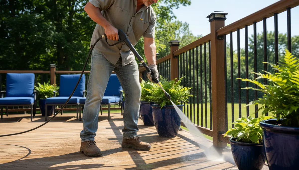 West Hartford Connecticut homeowner deck maintenance summer 2026 — Melinda Walencewicz eXp Realty