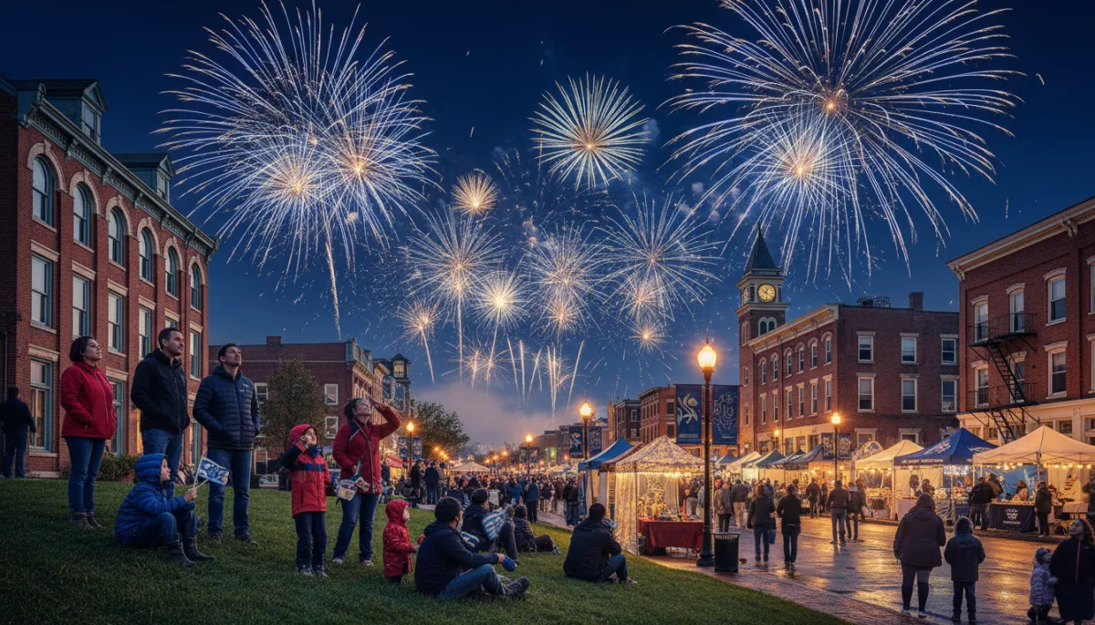 Tolland County Connecticut July in the Sky fireworks festival 2026 — Melinda Walencewicz eXp Realty