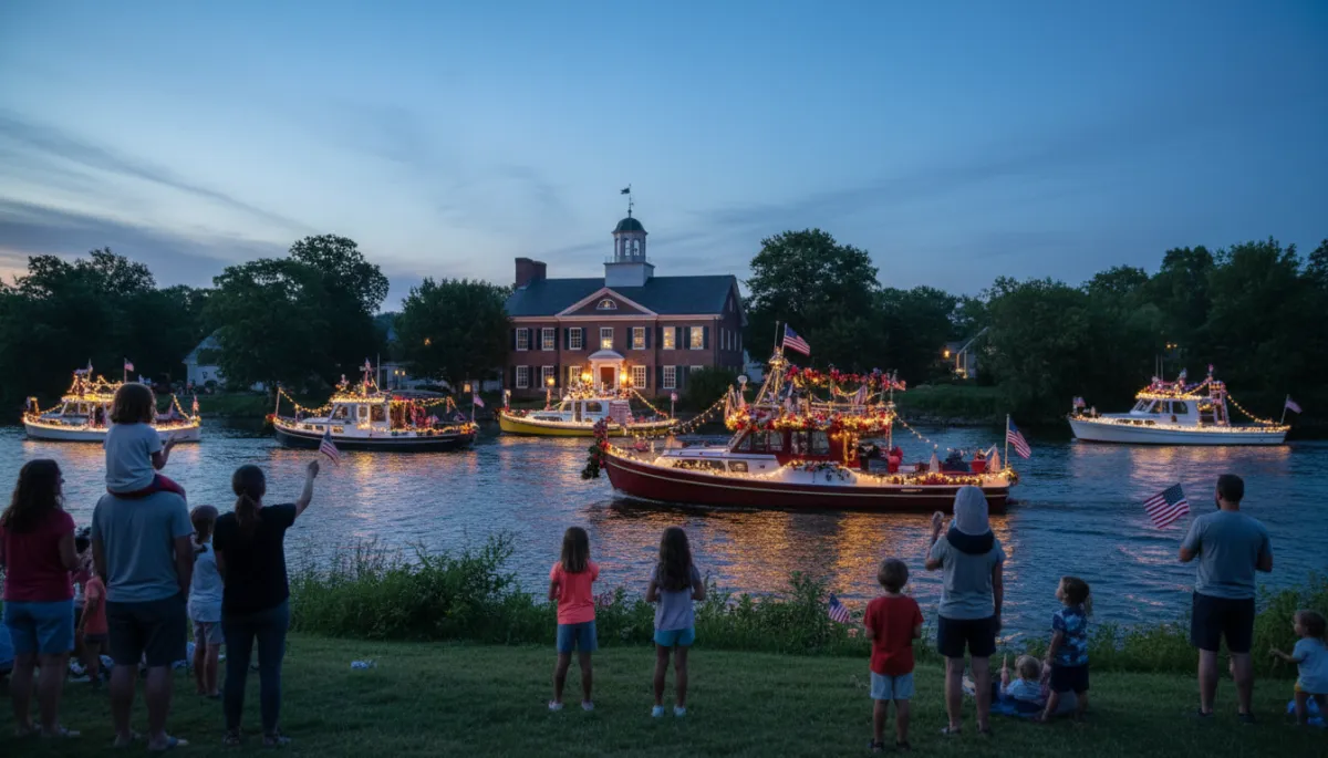 Middlesex County Connecticut riverfront boat parade 2026 — Melinda Walencewicz eXp Realty
