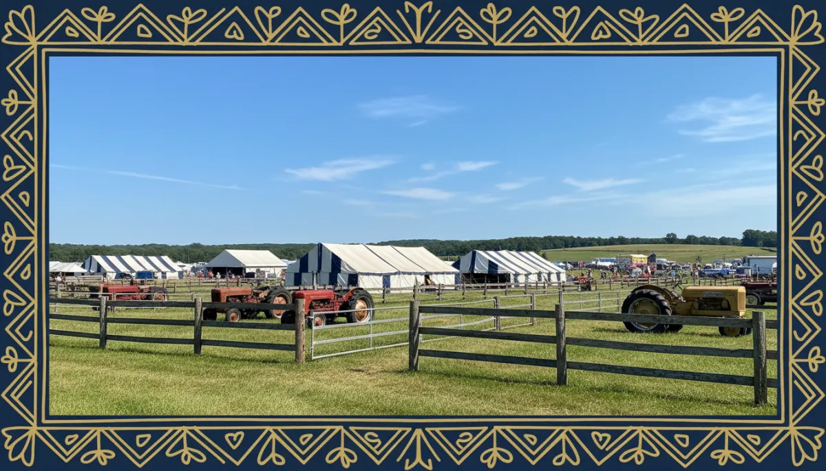 New London County Connecticut North Stonington Agricultural Fair livestock tents summer 2026 — Melinda Walencewicz eXp Realty