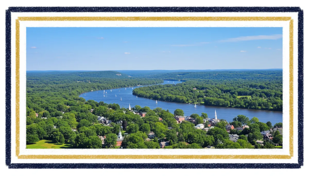 Middlesex County Connecticut river valley scenic landscape 2026 — Melinda Walencewicz eXp Realty