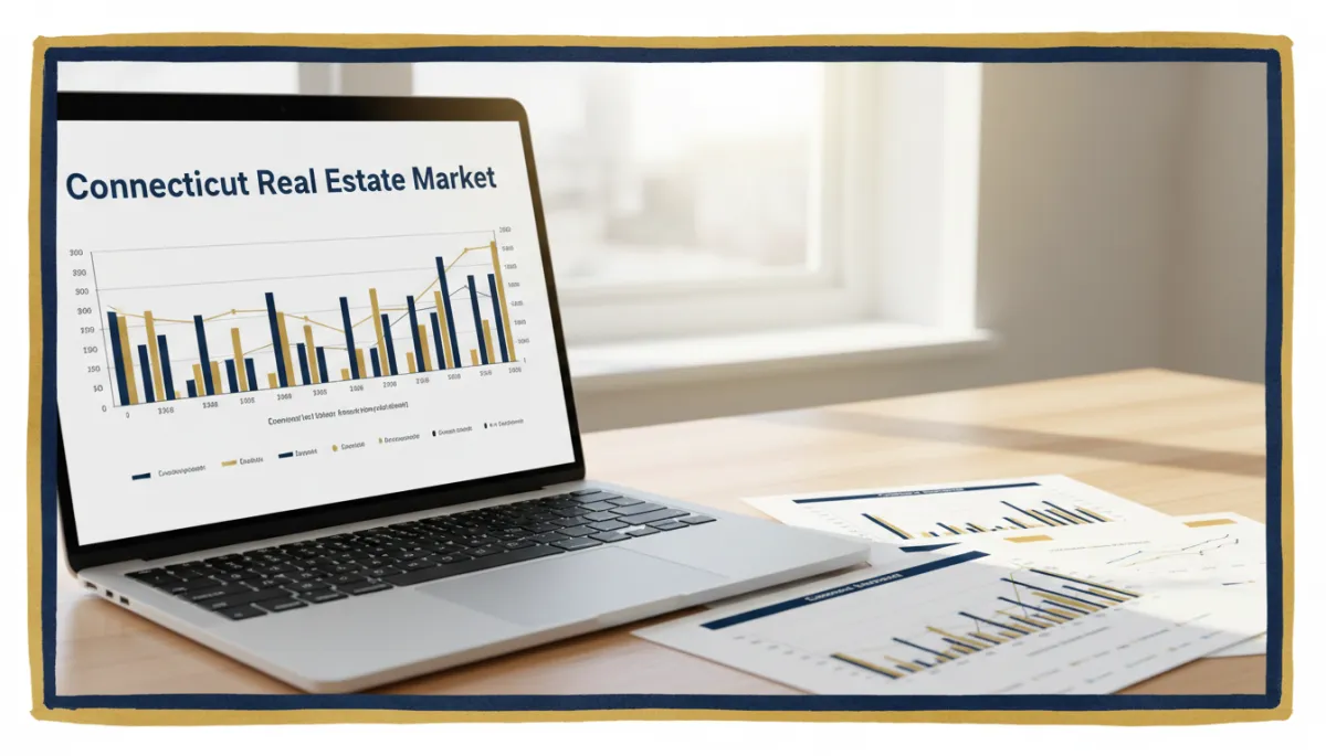 Connecticut real estate market data chart 2026 — Melinda Walencewicz eXp Realty