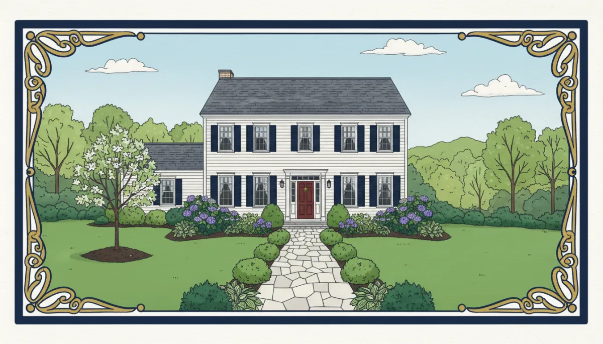Connecticut curb appeal landscaping 2026 — Melinda Walencewicz eXp Realty