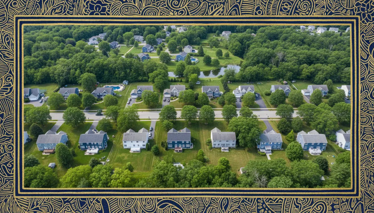 Connecticut home buying neighborhood aerial 2026 — Melinda Walencewicz eXp Realty