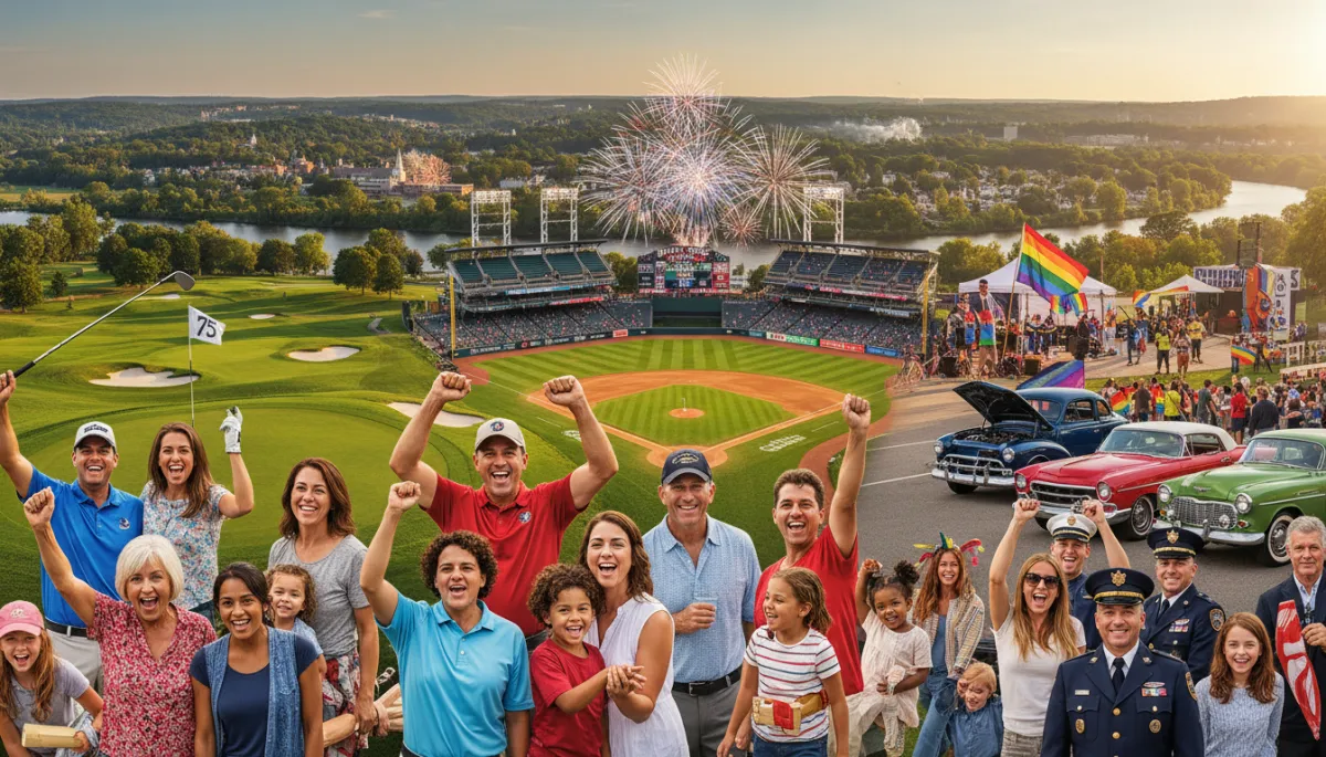 Hartford County Connecticut PGA Tour golf tournament fans watching Travelers Championship 2026 — Melinda Walencewicz eXp Realty