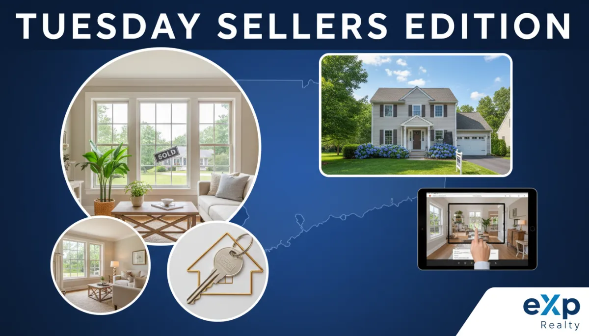 Connecticut colonial home twilight exterior summer for sale 2026 — Melinda Walencewicz eXp Realty