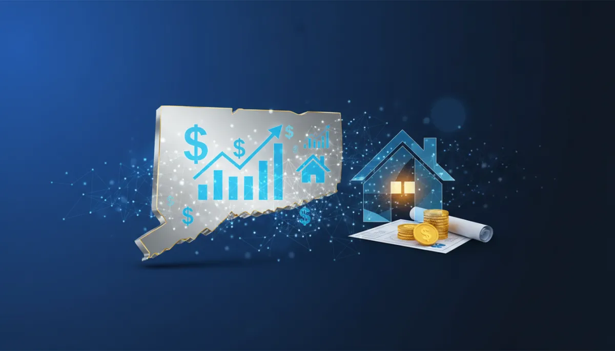 Connecticut neighborhood aerial twilight home equity financial planning 2026 — Melinda Walencewicz eXp Realty