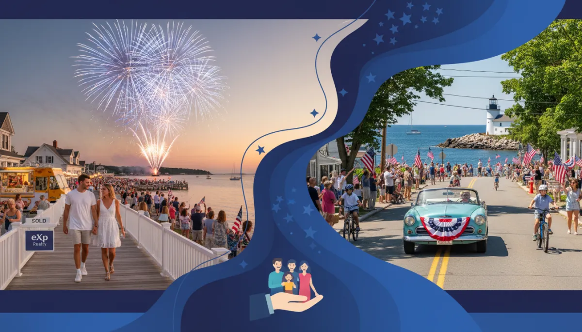 New London County Connecticut July 4th fireworks parade coastal waterfront 2026 — Melinda Walencewicz eXp Realty