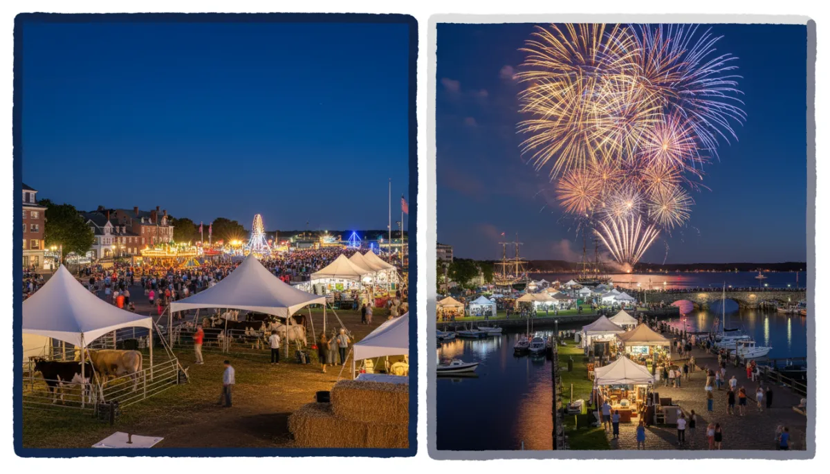 New London County Events July 2026 Guide