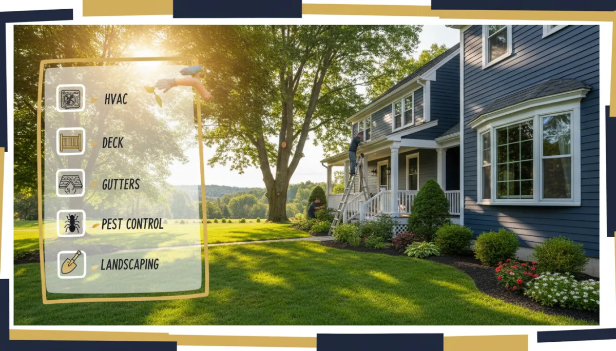 Connecticut Home Maintenance & Upgrades Guide 2026