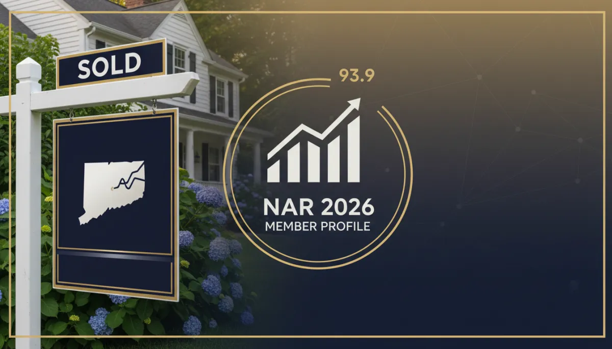 Connecticut REALTORS Thrive in 2026 Market
