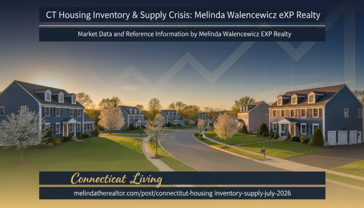 CT Housing Market Update: Inventory & Supply Crisis