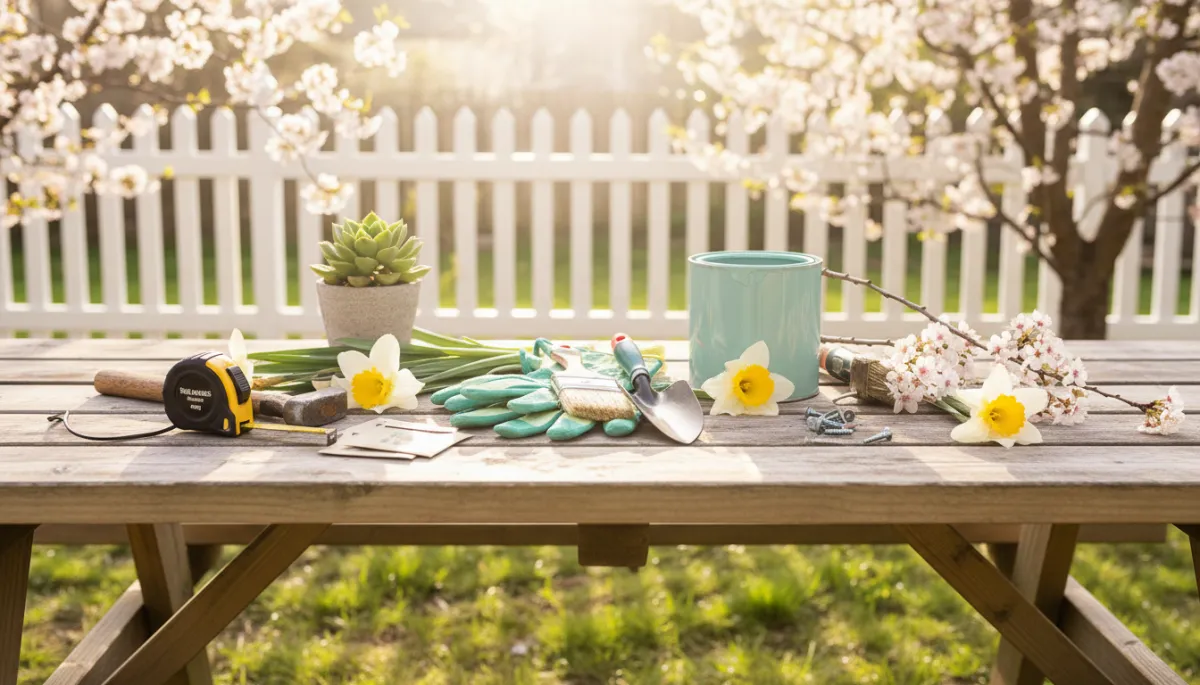 DIY Home Projects for a Brighter Spring