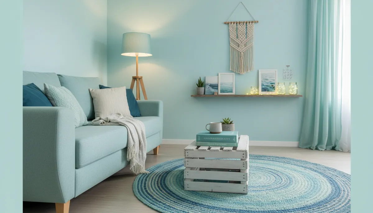 Create a Cozy Living Room on a Budget