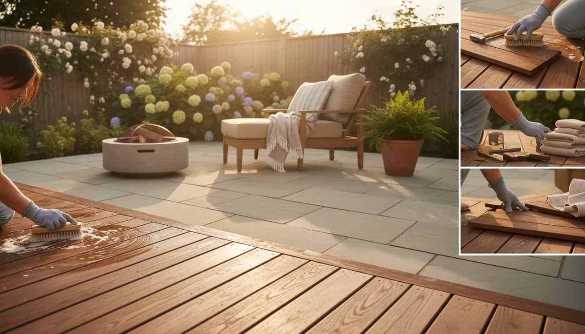 Maintain Your Deck or Patio for Outdoor Enjoyment