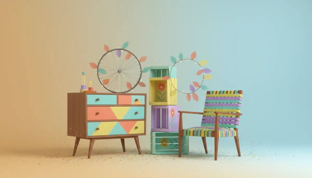 Upcycle Furniture: 5 Easy DIY Projects