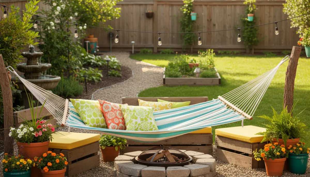 Create a Budget-Friendly Backyard Oasis