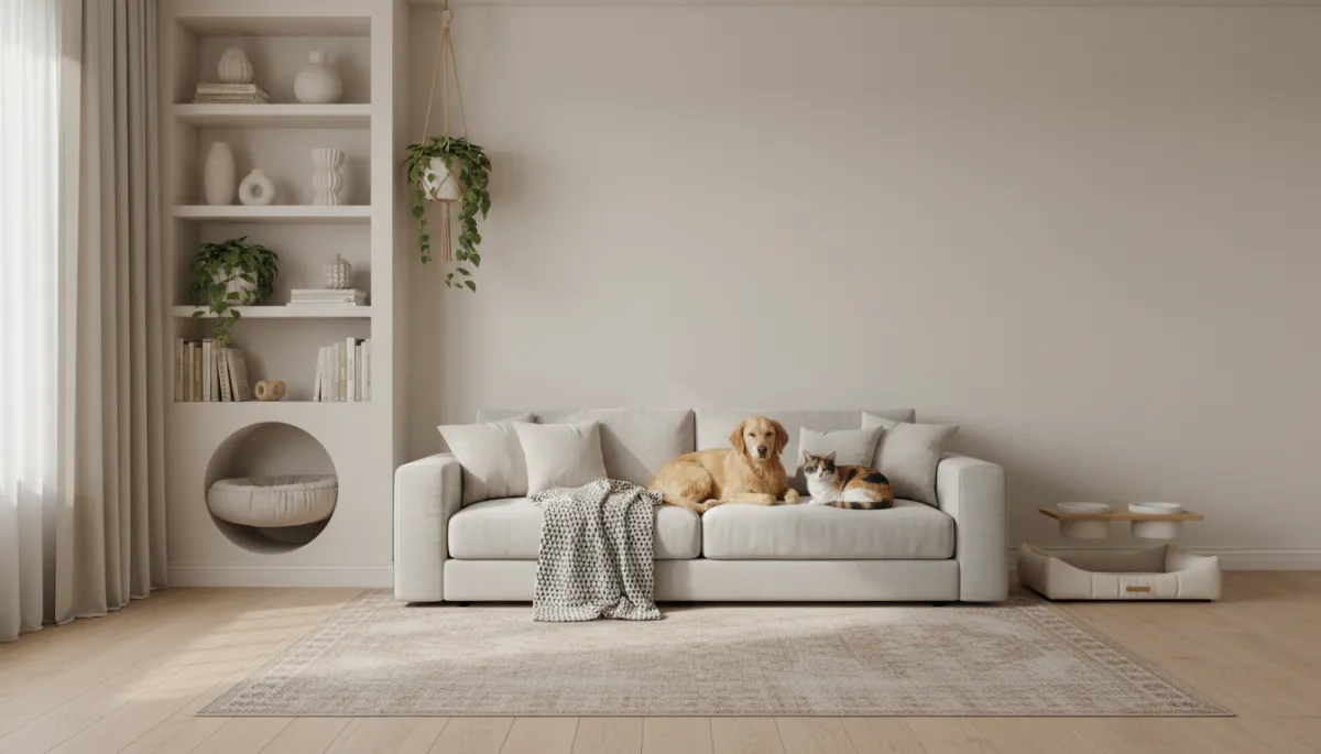 Pet-Friendly Home Decor: Style Meets Comfort