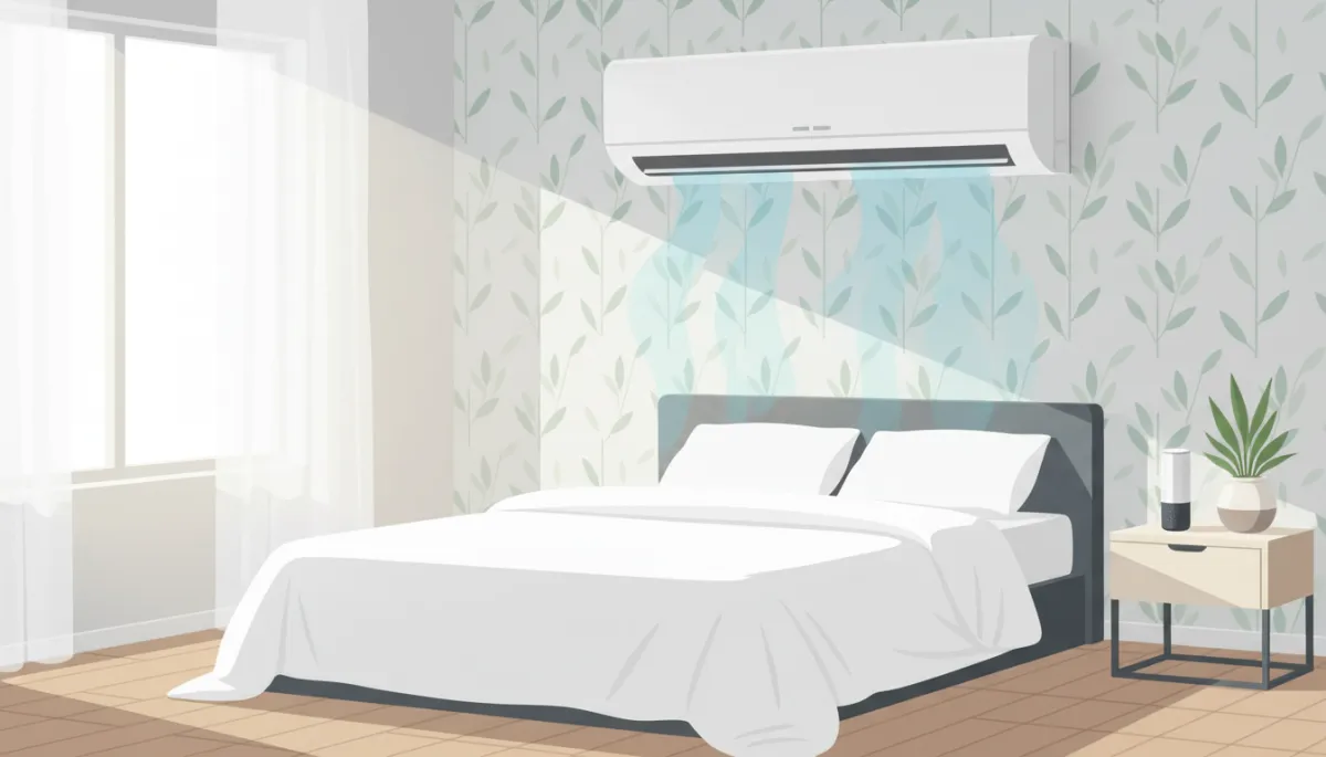 Klimaanlage im Schlafzimmer: Planung & Montage Tipps