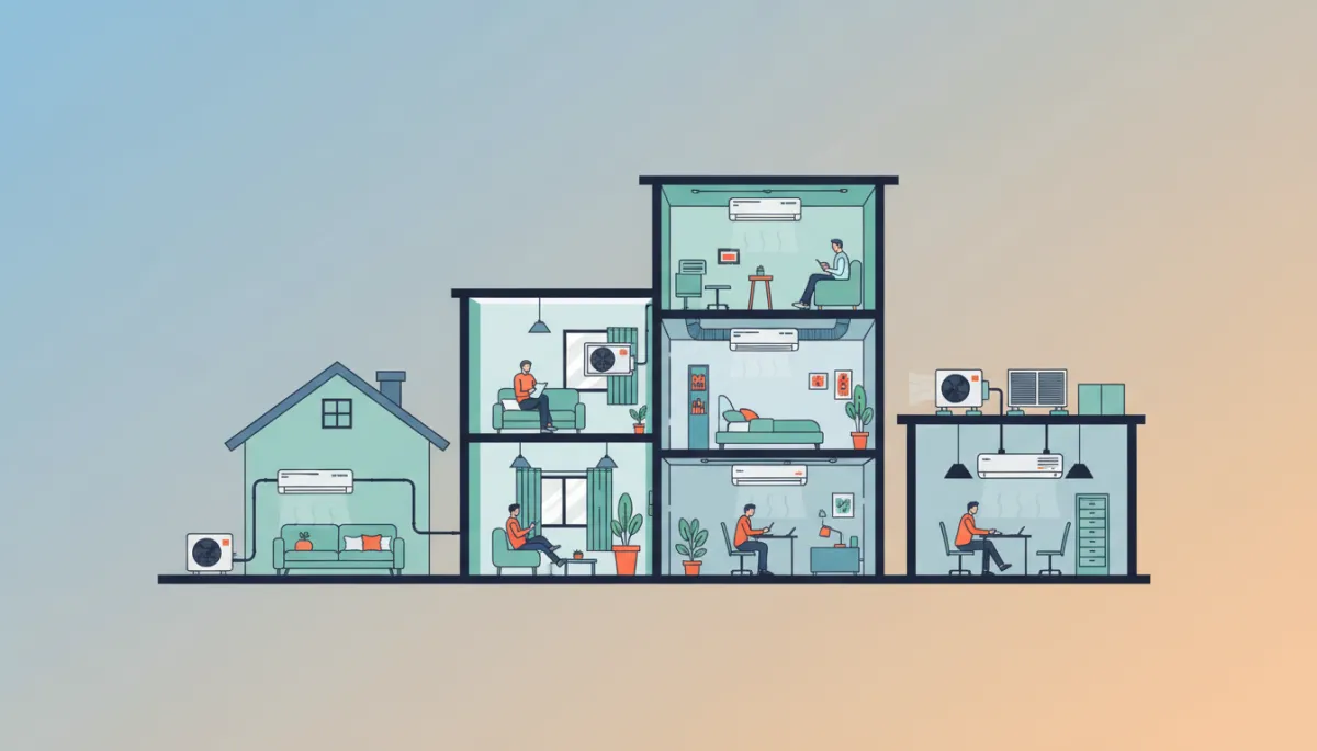 Klimaanlage Nachrüsten: Lösungen für Haus & Büro
