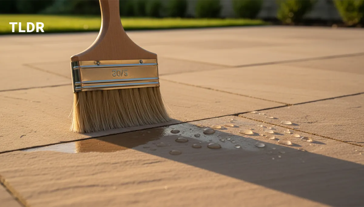 Sealing Patios in Dublin: Protect Your Outdoor Space