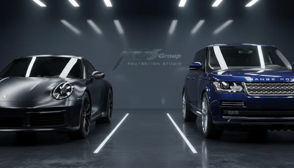 XPEL XR Black vs. XR Plus: Louisville Luxury Tint Guide | ROS Group Protection Studio